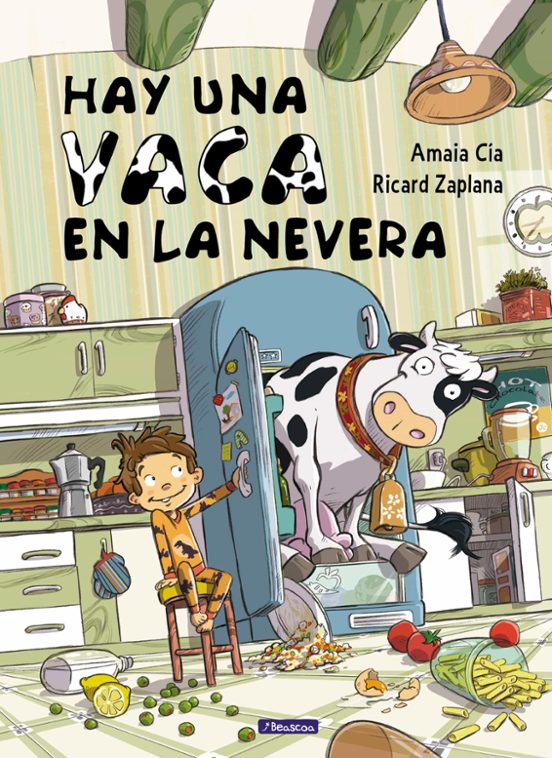 hay una vaca